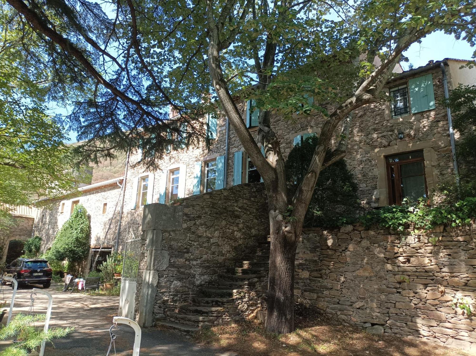 Chateau De Colombieres Sur Orb エクステリア 写真