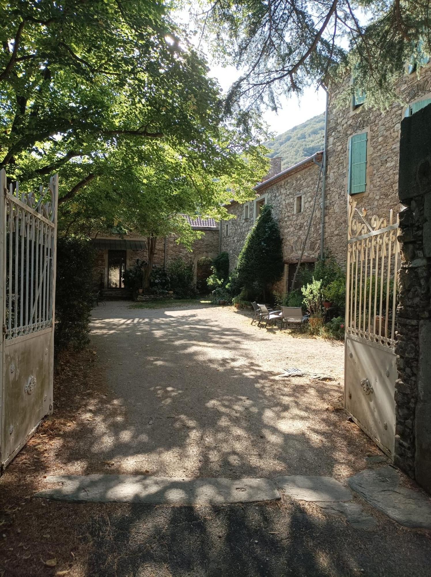 Chateau De Colombieres Sur Orb エクステリア 写真