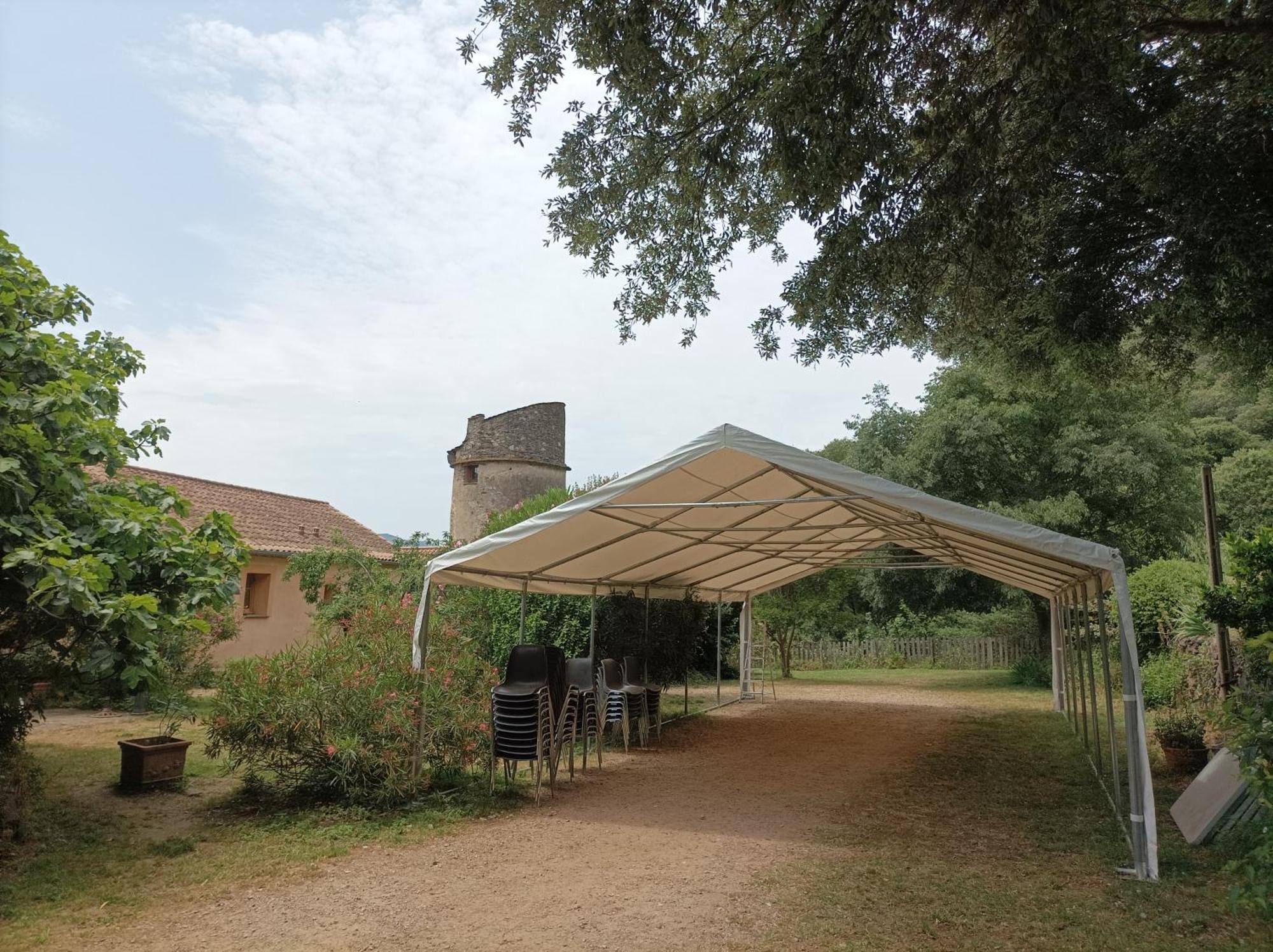 Chateau De Colombieres Sur Orb エクステリア 写真