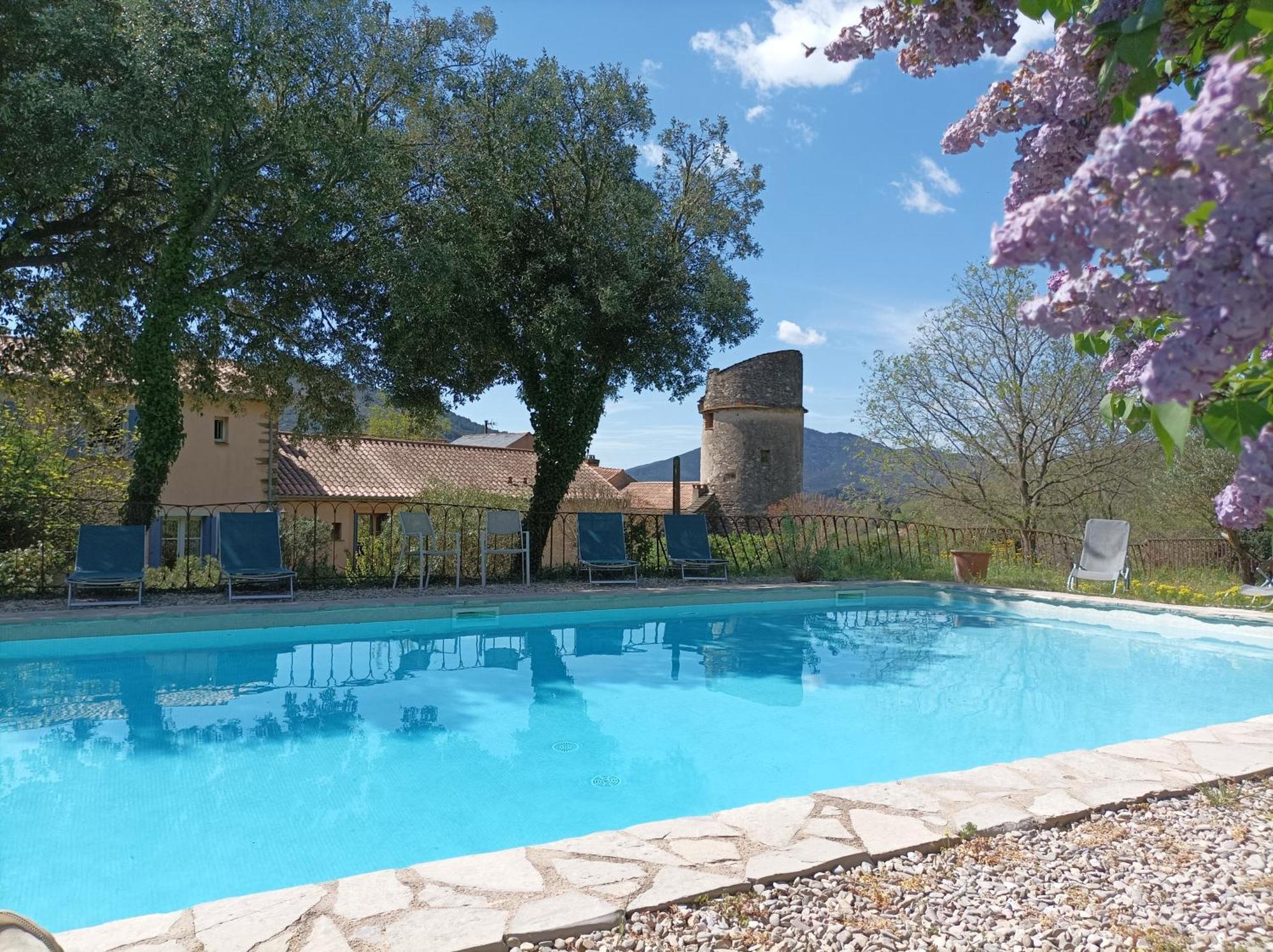 Chateau De Colombieres Sur Orb エクステリア 写真