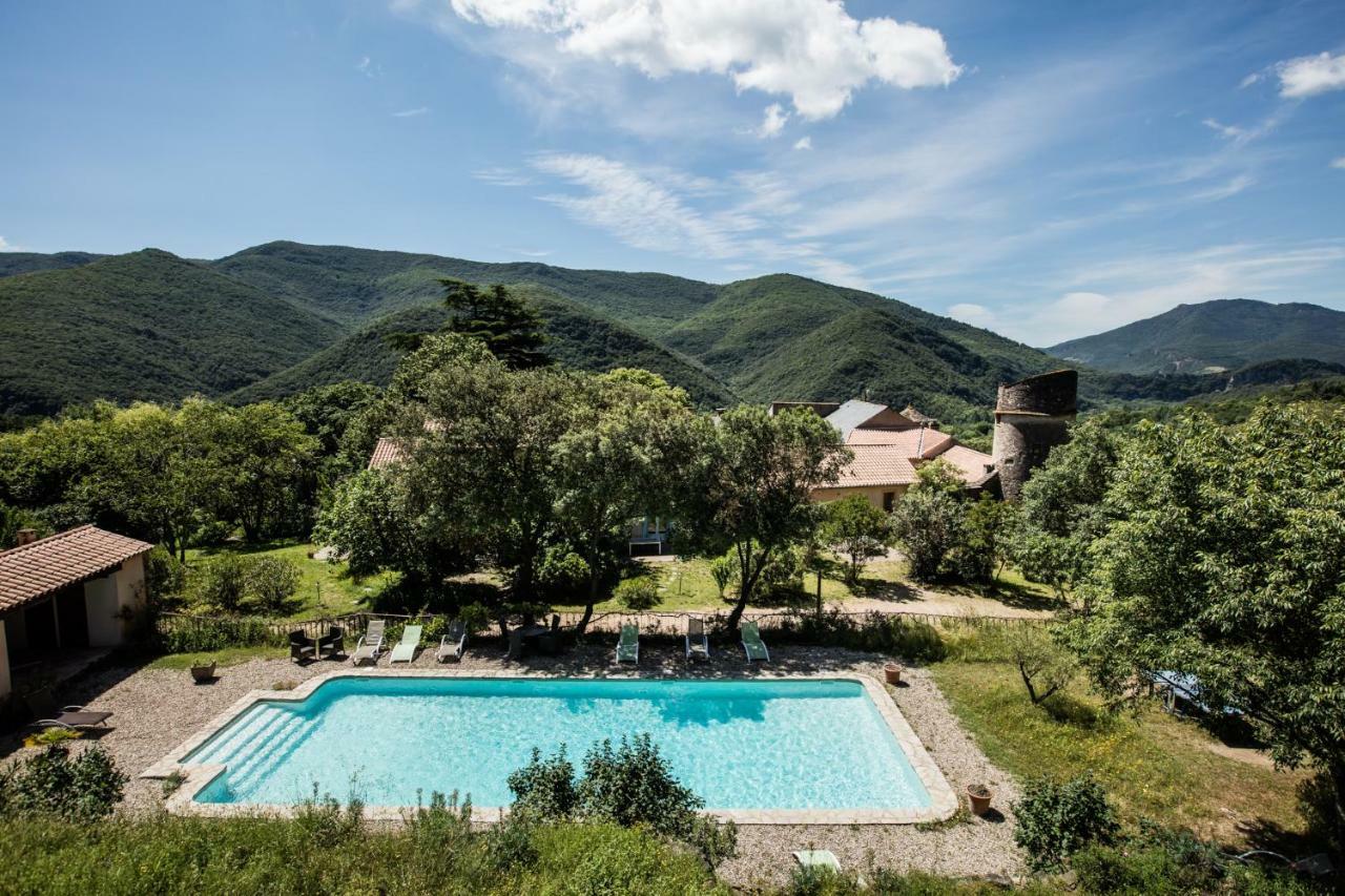 Chateau De Colombieres Sur Orb エクステリア 写真